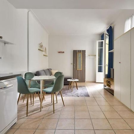 Superbe Studio Vieux Nice 1 Min A Pied De La Plage Extérieur photo