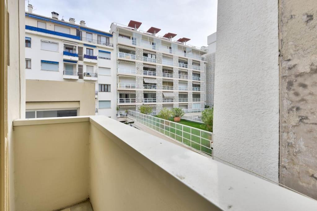 Superbe Studio Vieux Nice 1 Min A Pied De La Plage Extérieur photo